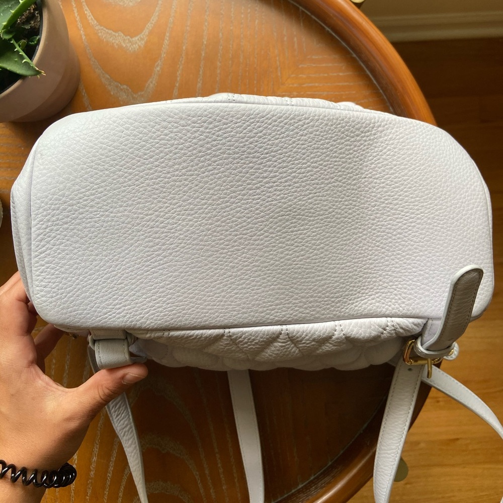 Vera Bradley Leather Backpack - Picture 9 of 10